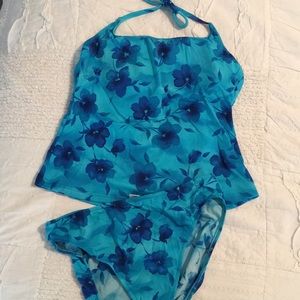 tankini bathing suit with adjustable straps